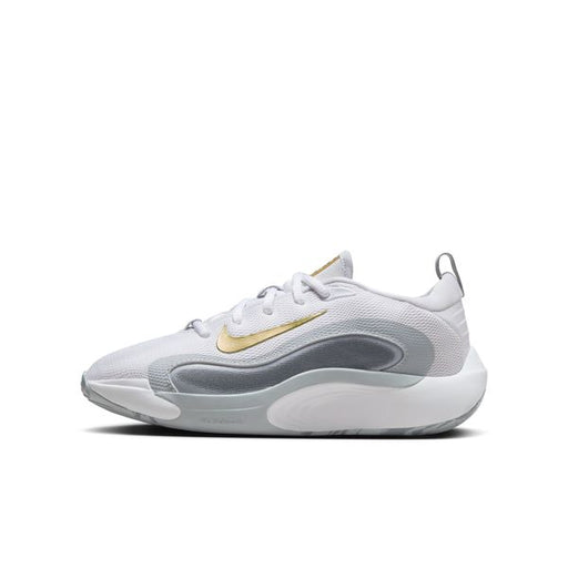 ナイキNIKEジュニアバスケットボールシューズIsoFlyFN4384-100ミニバスキッズ子供用バッシュ