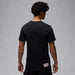 【ネコポス送料無料】ナイキNIKEメンズバスケットボールゲームシャツTシャツ半袖ナイキジョーダンFLTESSリングスS/SクルーFN5967-010ブラック