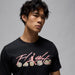 【ネコポス送料無料】ナイキNIKEメンズバスケットボールゲームシャツTシャツ半袖ナイキジョーダンFLTESSリングスS/SクルーFN5967-010ブラック