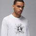 【ショップ限定エントリーでさらに+9倍】ジョーダンJORDANバスケットボールウェアTシャツロングTシャツNBA長袖FN5973-100