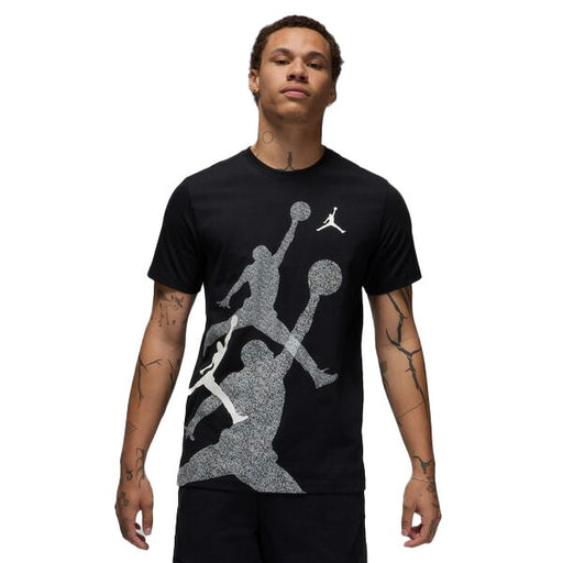 ジョーダンJORDANバスケットボール半袖TシャツFN6026-010ブラック