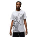 ジョーダンJORDANバスケットボール半袖TシャツFN6026-100ホワイト