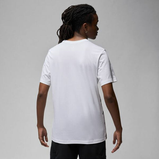 ジョーダンJORDANバスケットボール半袖TシャツFN6026-100ホワイト