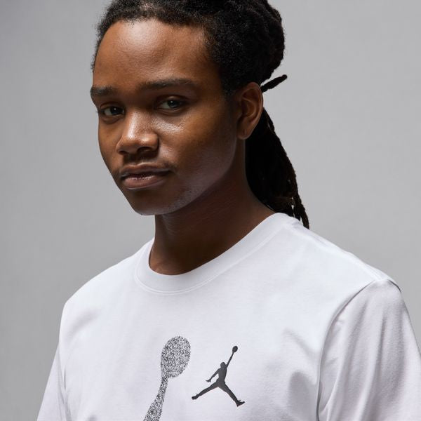 ジョーダンJORDANバスケットボール半袖TシャツFN6026-100ホワイト