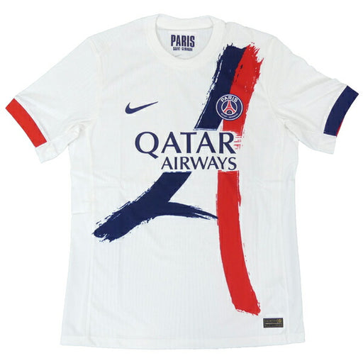 パリサンジェルマンPSG2024-25オーセンティックアウェイユニフォームFN8762-101サッカー半袖ホワイトナイキNIKE