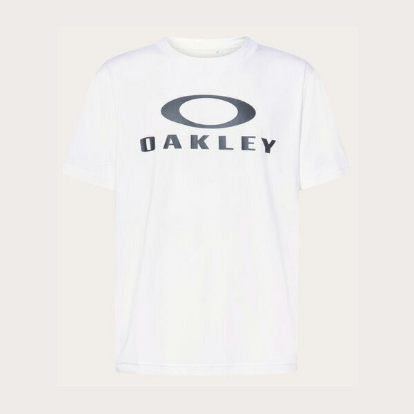 オークリーOAKLEYメンズ半袖TシャツENHANCEQDEVOSSTEEOBARK5.0デカロゴTFOA409023