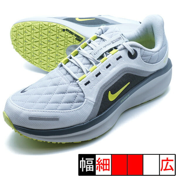 エアウィンフロー11GTXナイキNIKEFQ1358-005ライトスモークグレーランニングシューズ