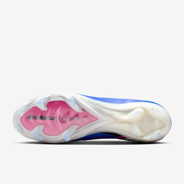 ズームスーパーフライ10エリートFGナイキNIKEFQ1454-446レーサーブルーサッカースパイク天然芝
