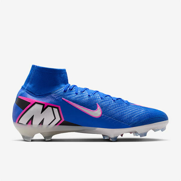 ズームスーパーフライ10エリートFGナイキNIKEFQ1454-446レーサーブルーサッカースパイク天然芝