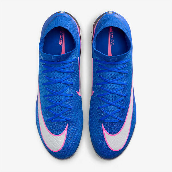 ズームスーパーフライ10エリートFGナイキNIKEFQ1454-446レーサーブルーサッカースパイク天然芝