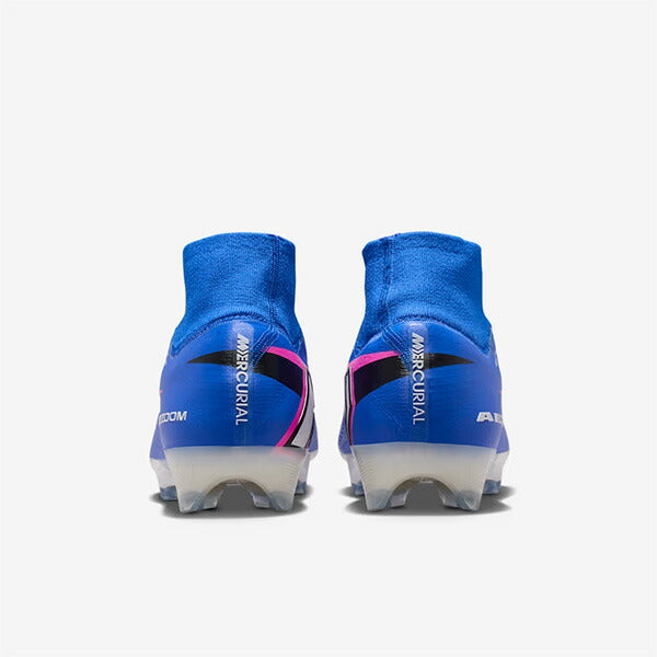 ズームスーパーフライ10エリートFGナイキNIKEFQ1454-446レーサーブルーサッカースパイク天然芝