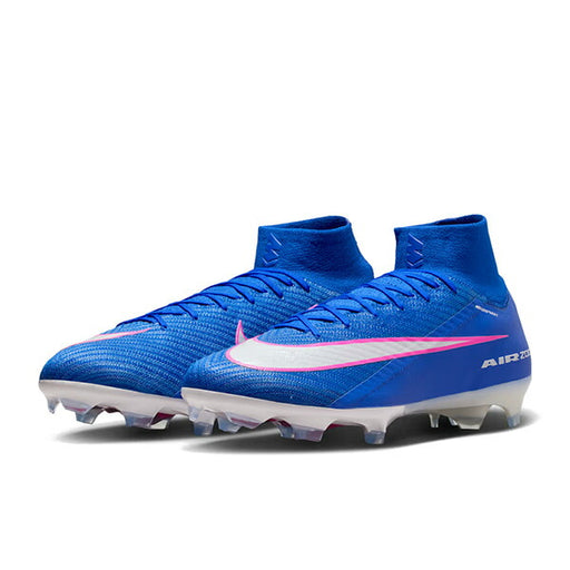 ズームスーパーフライ10エリートFGナイキNIKEFQ1454-446レーサーブルーサッカースパイク天然芝
