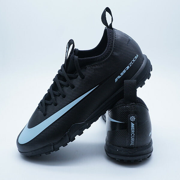 【ショップ限定エントリーでさらに+9倍】ジュニアズームヴェイパー16アカデミーTFナイキNIKEFQ8284-001ブラックジュニアサッカートレーニングシューズ
