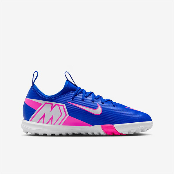 ジュニアズームヴェイパー16アカデミーTFナイキNIKEFQ8284-446レーサーブルージュニアサッカートレーニングシューズ