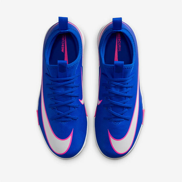 ジュニアズームヴェイパー16アカデミーTFナイキNIKEFQ8284-446レーサーブルージュニアサッカートレーニングシューズ