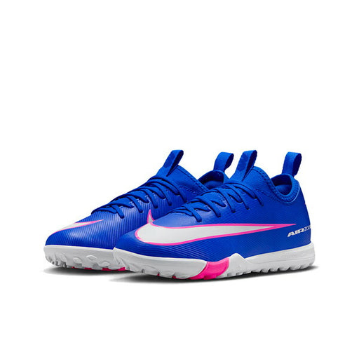 ジュニアズームヴェイパー16アカデミーTFナイキNIKEFQ8284-446レーサーブルージュニアサッカートレーニングシューズ