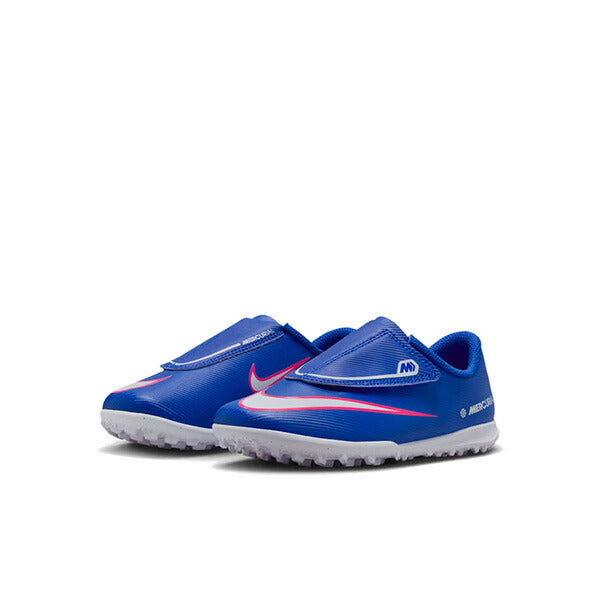【送料無料】ジュニアヴェイパー16クラブTFPS(V)ナイキNIKEFQ8291-446レーサーブルージュニアサッカートレーニングシューズベルクロ