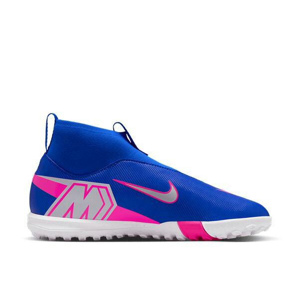 ジュニアズームスーパーフライ10アカデミーTFナイキNIKEFQ8310-446レーサーブルージュニアサッカートレーニングシューズ