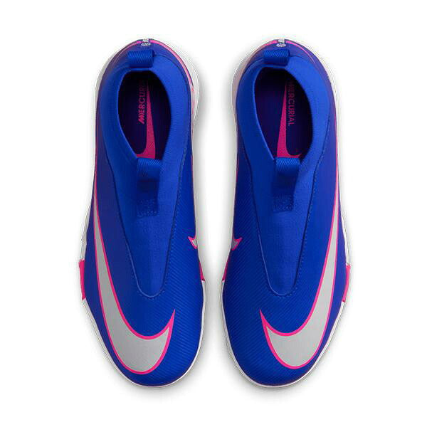 ジュニアズームスーパーフライ10アカデミーTFナイキNIKEFQ8310-446レーサーブルージュニアサッカートレーニングシューズ