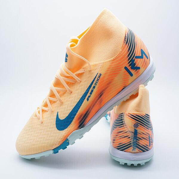 ズームスーパーフライ10アカデミーKMTFナイキNIKEFQ8333-801メロンティントサッカートレーニングシューズ