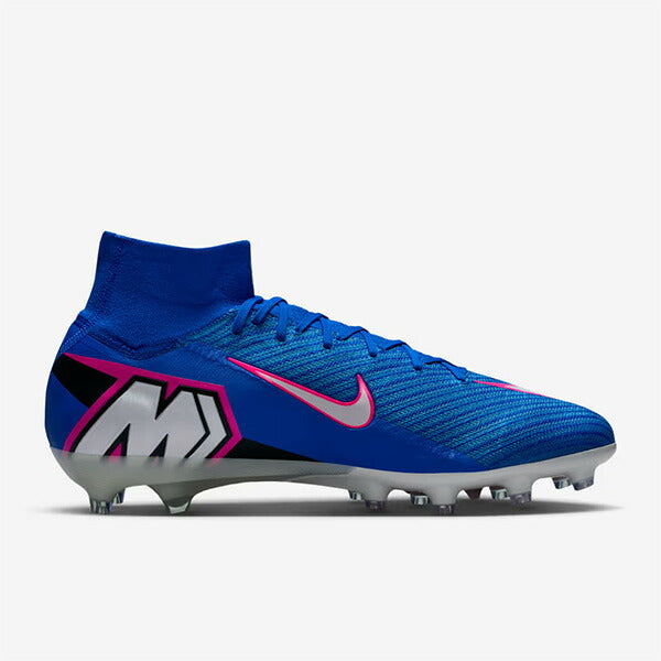 ズームスーパーフライ10エリートAGPROナイキNIKEFQ8339-446レーサーブルーサッカースパイク人工芝天然芝