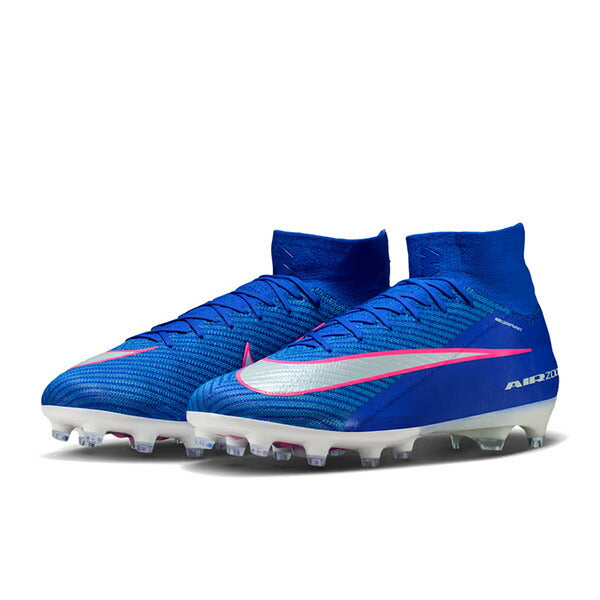 ズームスーパーフライ10エリートAGPROナイキNIKEFQ8339-446レーサーブルーサッカースパイク人工芝天然芝