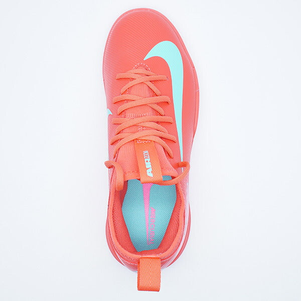 【ショップ限定エントリーでさらに+9倍】ジュニアヴェイパー16アカデミーICナイキNIKEFQ8411-800アンバーグロージュニアフットサルシューズ
