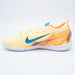 JRズームヴェイパー16アカデミーKMICナイキNIKEFQ8414-801メロンティントジュニアフットサルシューズ