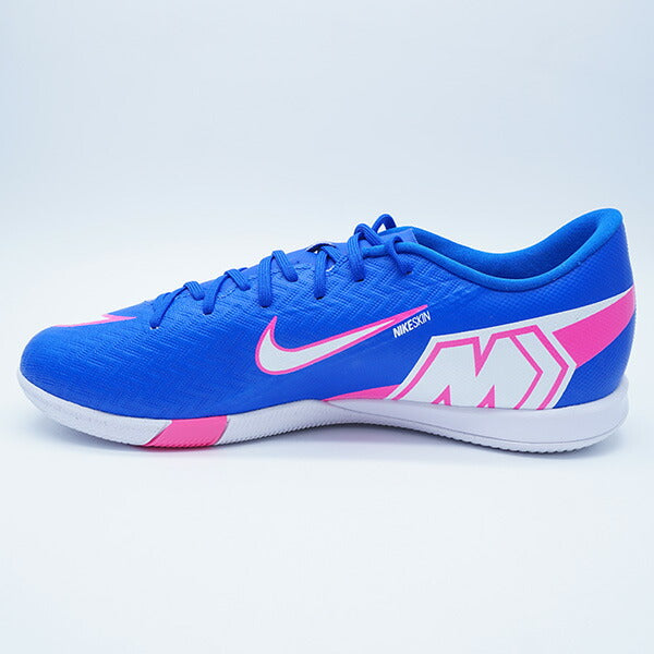 ズームヴェイパー16アカデミーICナイキNIKEFQ8434-446レーサーブルーフットサルシューズ