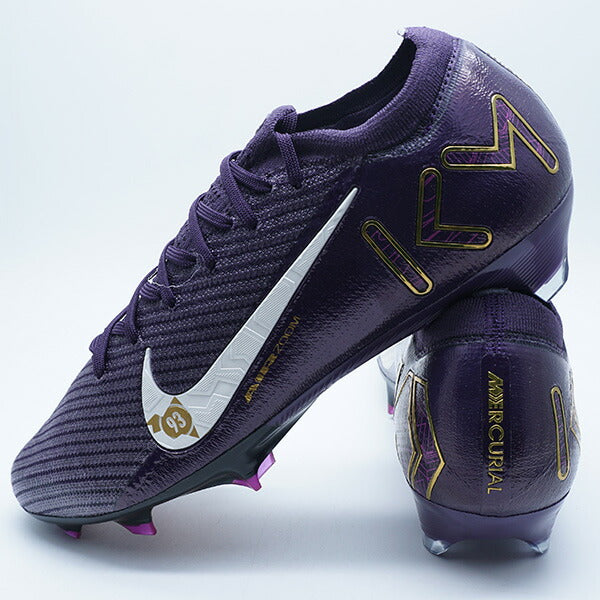 マーキュリアルヴェイパー16エリートキリアンエムバペFGナイキNIKEFQ8683-500グランドパープルサッカースパイク天然芝