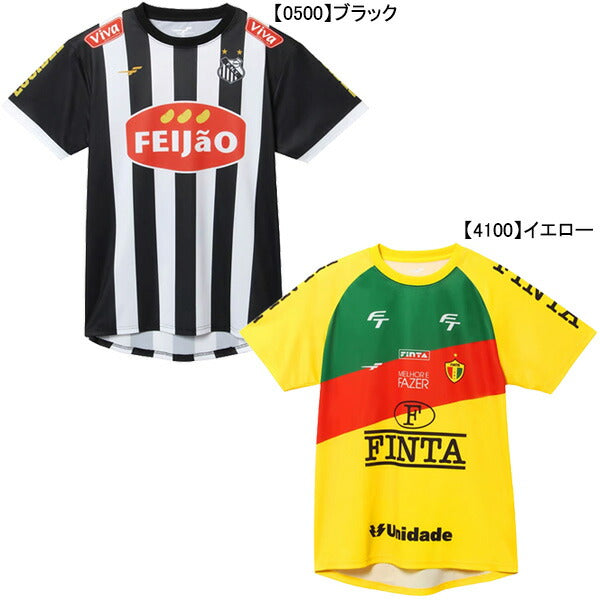 【ショップ限定エントリーでさらに+9倍】【ネコポス送料無料】フィンタFINTAレコルダーレグラフィックシャツFT4102サッカーフットサルプラシャツ半袖練習着メンズ