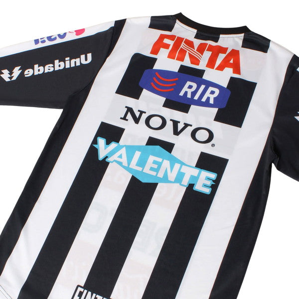 【上下セット】フィンタFINTAレコルダーレ長袖グラフィックプラシャツパンツ上下FT4500-FT8703サッカーフットサル練習着メンズ