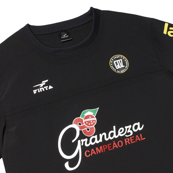 フィンタFINTAジュニアGDZプルオーバーピステトップFT4513Jサッカーフットサルトレーニングトップ練習着子供用