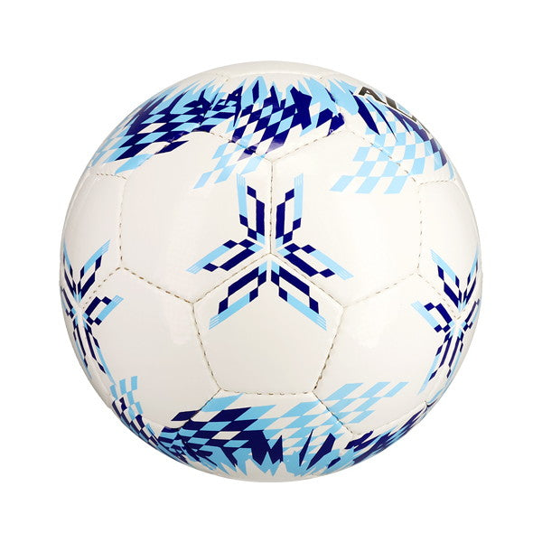 ミカサMIKASAALMUNDOFT452D-BLLBサッカーボール4号球手縫いホワイトブルー