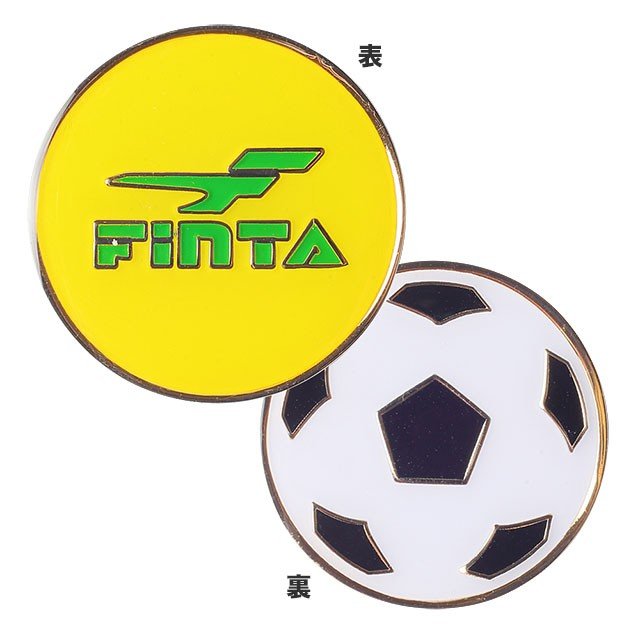 フィンタFINTAサッカーレフェリートスコインFT5172レフェリー審判アクセサリー