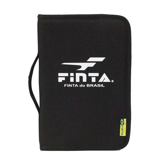 フィンタFINTAスタッフケースFT5960サッカーフットサルレフェリーケース審判用具入れブラック