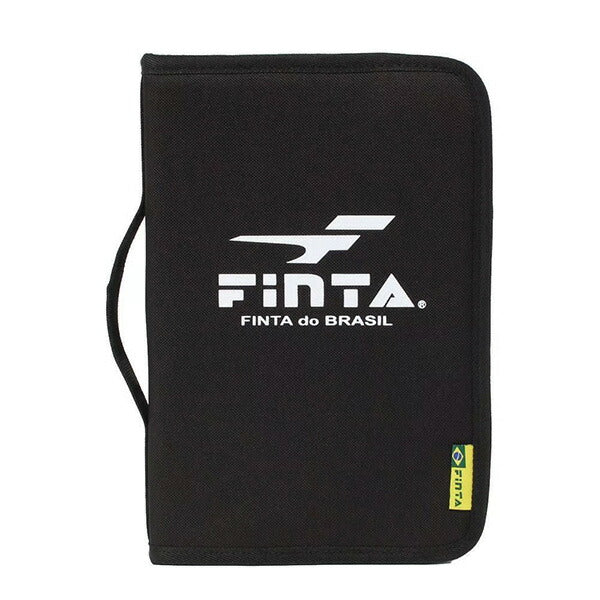 フィンタFINTAスタッフケースFT5960サッカーフットサルレフェリーケース審判用具入れブラック
