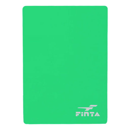 【ショップ限定エントリーでさらに+9倍】【ネコポス対応可】フィンタFINTAグリーンカードFT5987サッカーフットサルレフェリー審判レフリー用品