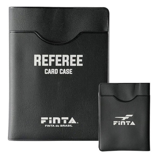【ネコポス送料無料】フィンタFINTAレフェリースターターセットBセットFT5990サッカー審判用品カードケース記録用紙えんぴつトスコインホイッスル