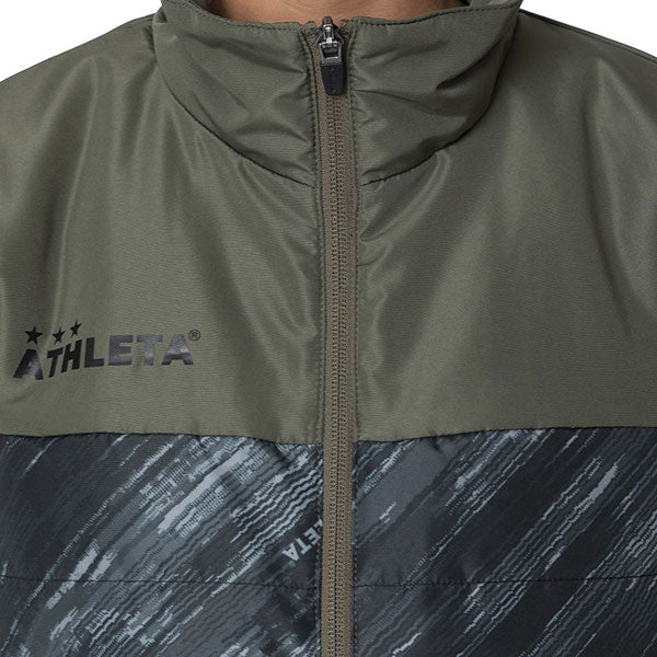 アスレタATHLETAフタバスポーツオリジナル2025ジュニア新春福袋FTB-25JTRジャケットジャージロングパンツブレーカー子供用