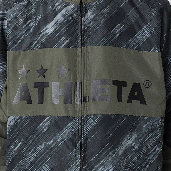 【ショップ限定エントリーでさらに+9倍】アスレタATHLETAフタバスポーツオリジナル2025ジュニア新春福袋FTB-25JTRジャケットジャージロングパンツブレーカー子供用