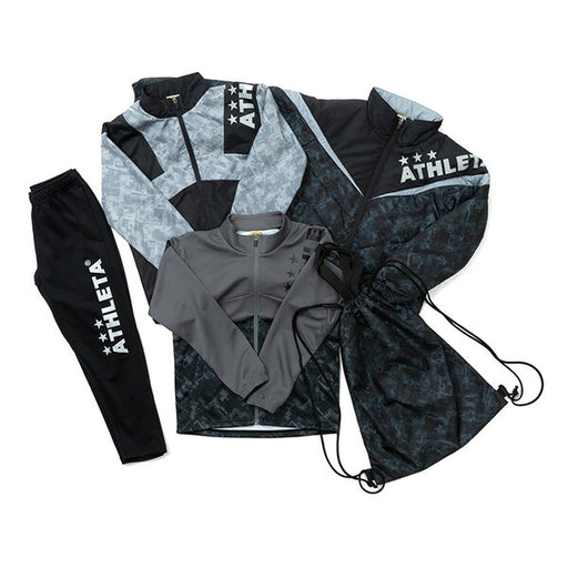 アスレタATHLETA別注2026年トレーニングWINTERセットFTB-26TRサッカーフットサル福袋