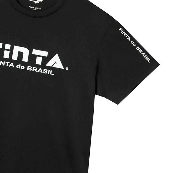 【ネコポス対応可】フィンタFINTAドライプラＴシャツFTW7200サッカーフットサルプラクティスシャツ半袖練習着メンズ