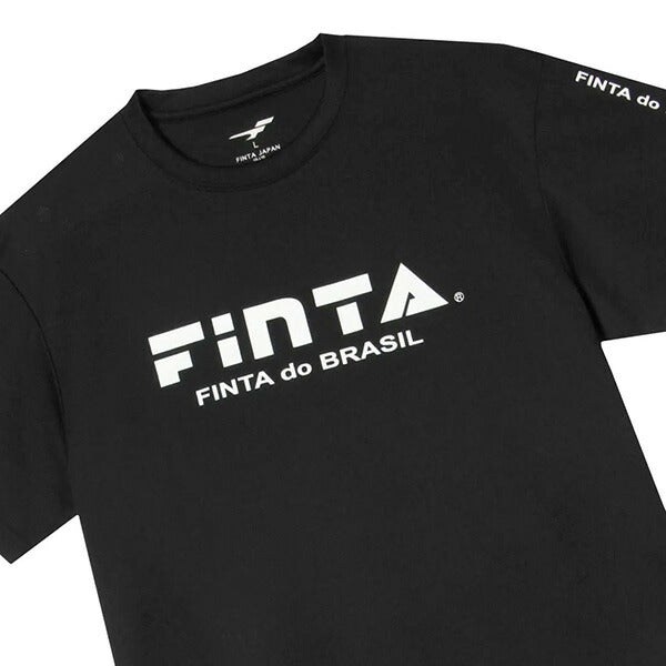 【ネコポス対応可】フィンタFINTAドライプラＴシャツFTW7200サッカーフットサルプラクティスシャツ半袖練習着メンズ