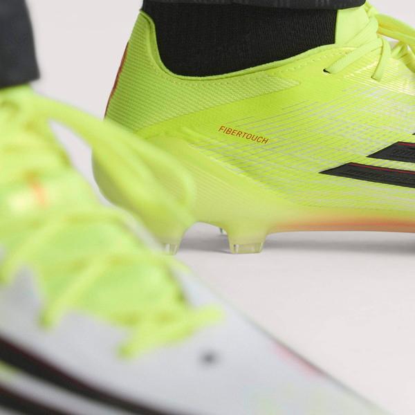 F50 ELITE FG アディダス adidas JR6457 チームソーラーイエロー サッカースパイク 天然芝