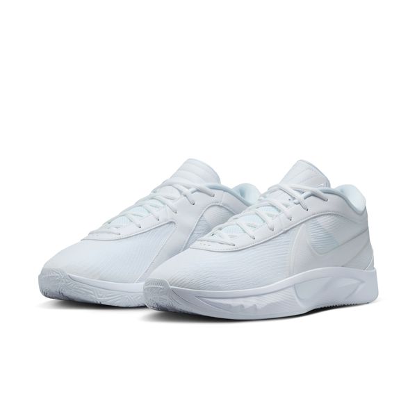 ナイキNIKEメンズバスケットボールシューズヤニスズームフリーク6チームバンクEPFV1293-100バッシュバスケホワイト