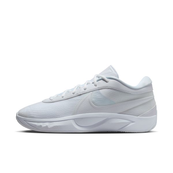 ナイキNIKEメンズバスケットボールシューズヤニスズームフリーク6チームバンクEPFV1293-100バッシュバスケホワイト