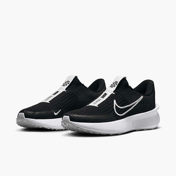 ナイキNIKEレディースランニングシューズWSインタラクトランイージーオンスニーカースリッポンFV5591
