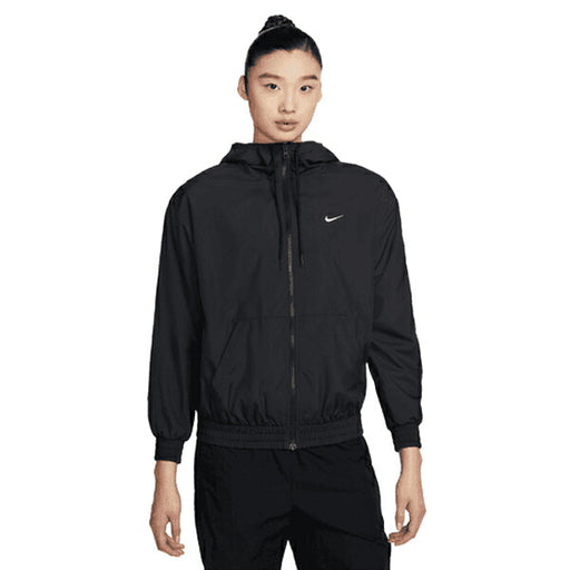 ナイキNIKEウィメンズNSWエッセンシャルUVウーブンフーディジャケットFV6299-010