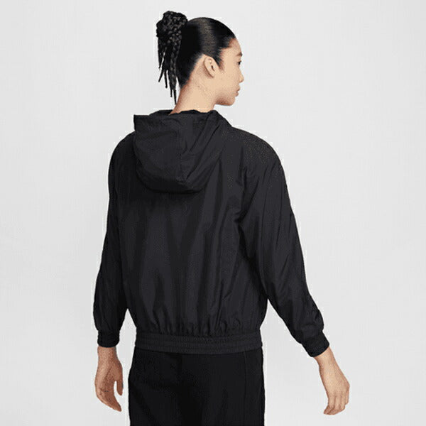 ナイキNIKEウィメンズNSWエッセンシャルUVウーブンフーディジャケットFV6299-010